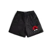 Shorts masculinos de anime japonês cartoon de mangá engraçado masculino de tamanho grande de tamanho grande