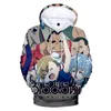 Men's Hoodies & Sweatshirts Vlad Love Spring 3D Cartoon Character Print Hoodie Comfortable Loose Casual All-match Harajuku Unisex TopsMen's
