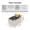 12L 25L 21L Electricity Commercial Cheese Hot Dog Fried Stick Crispy Snack Making Machine Fryer Furnace Oven