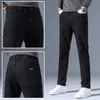 Spring Summer Classic Men Jeans Homme Pantalones Hombre Soft Black Biker Masculino Denim Overalls Pants 220720