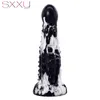 SXXY Perlen-Analspielzeug mit Saugnapf für Frauen, Vagina, Masturbieren, tiefe Textur, Buttplug, Fantasy-Dildo, Anus-Massage, Sexshop, 220412