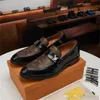 A4 High Quality Genuine Leather Men Shoes Soft Moccasins Loafers Fashion Designer Luxury Brand Men Casual Comfy Driving Shoe size 6.5-11