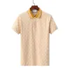 2023 MENSON Designer Polos Brand de broderie Vêtements pour hommes