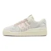 NOUVEAU Forums 84 Low Bad Bunny Forum Buckle Low Femmes Hommes Chaussures De Sport Café Marron Rose Oeuf De Pâques Dos Blanc Gris OG Bleu Vif Wheat Platform Trainers Mode SneakerS