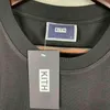 Camisetas de diseñador para hombre Kith Diamond Camiseta negra lisa de manga corta Ropa de moda Marca Cuello redondo Slim Social Spirit Guy Half Man 00105