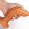 Nxy Anal Toys толщиной 10 см. Огромный силикон силиконовый силикон с большими закладками вагина Anus Expansion Massager Erotic Sex для мужчин Женщины Gay 220506