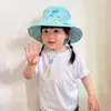 قبعات دلو بيتيس بيبيتس الصيفية أطفال حماية للأشعة فوق البنفسجية بنما صن قبعة كيد تخيم الصيد قبعة الصيد الفتيات فتيان شاطئ أغطية من 2 إلى 6 سنوات