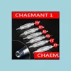 Byte Nålar Patron Tips för Chaemant 1 Permanent Ögonbryn Eyeline Lips Rotary Makeup Hine MTS PMU Tattoo Needle Hud Care Drop Del