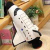 40-60cm Simulazione Space Shuttle Giocattoli di peluche Kawaii Cartoon Spacecraft Doll Farcito morbido Space Shuttle Cuscino Regali di Natale per bambini LA454