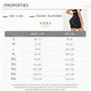 Waist Trainer Pants Shaping Panties Hip Padded Panty Women Push Up Fake Ass Flat Tummy Body Shaper Plus Size Shapewear Shorts Y220411