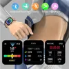 GEJIAN Bluetooth Call Smart Watch Uomo Donna Smartwatch ECG Fitness Tracker Touch screen impermeabile da 1,69 pollici per Android iOS