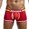 Sous-pants jockmail sous-vêtements hommes Boxer shorts Mesh Sports sexy Costome Lingerie Man en gros pour revendre