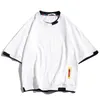 T-shirt Übergroßen Baumwolle Männer Herren Sommer T-shirts Übergroßen T-shirts 5XL Casual T Shirt T-stück für Mann Streetwear Große größe CX220421