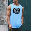 Muscleguys Bodybuilding Stringer Tank Top Männer Mesh Gym Ärmelloses T-shirt Männer Fitness Weste Singuletts Sportswear Workout Tanktop 220621