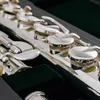 Alto Flute PFA-201ESストレートヘッドジョイント16キークローズドホールニッケルシルバーGチューン楽器wihtケース