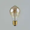 Retro edison glödlampa e27 220v 40W A19 spirai filament glödande ampullar glödlampor vintage edison lampa H220428