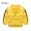 Tem Doger Baby Boys Girls Zestawy odzieży Atchtumn niemowlę bawełniane garnitury sportowe kurtki spodnie 2PCS Born Boy Bebes Tracksuit 220509