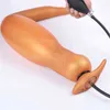 NXY 항문 장난감 섹시한 상점 거대한 중공 플러그 펌프 팽창 식 긴 엉덩이 질 항문 BDSM 게임 성인 에로틱 섹스 남성 여성 220506