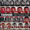 Jack Hughes Nico Hischier Hockey Jersey Custom Men Women Kid Miles Wood Martin Brodeur Dougie Hamilton Vitek Vanecek Tomas Tatar Dawson Mercer John Marino