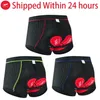 Pantaloncini da ciclismo ciclismo intimo sportivo collant a compressione gel da bicicletta uomo e donna MTB Shorts Riding Bike 220721