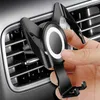 Decorazioni interne Supporto per telefono per auto Uscita aria Clip per ventilazione Decorazioni per automobili Supporto magnetico per smartphone Accessori per supporto cellulare Interni