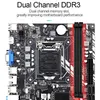 Motherboards Motherboard LGA 1155 DDR3 Memory 8GB M-ATX Desktop Mainbord SATA3.0 Solid State Disk Dual Ports RAM 4Pin VGA HDMotherboards Mot