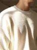 Мужские свитера Gmiixder Мужской винтажный свитер Y2K