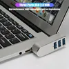 Hubs en 1 USB 3.0 Splitter de concentración para adaptador de laptop PC Computer Cargo Notebook Accessories Ususb HubsusB