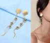 Dangle Lustre Bohème Boucles D'oreilles Bijoux De Mode Multi-couche Chaîne Gland Carré Géométrie Longue Boucles D'oreilles 2022 Déclaration Pour WomenDan