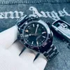 Watches Wristwatch Luxury Fashion Designer Mens Black Watch Deville Limited Edition 316L Rostfritt stål Automatisk mekanisk designer E