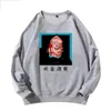 Heren Hoodies Sweatshirts Jujutsu Kaisen Cosplay staat bovenaan rol Ryoumen Sukuna Yuji Itadori Fushiguro Megumi Gojo Satoru Print Round Collar Pul