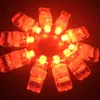 50pcs LOKA LED LED LIDZA Świewanie olśniewa kolorowe lampy emitujące lampy ślubne Święto Festiwal Kid Party Decor 220527