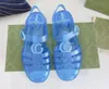 2022 Luxury Woman Roman rubber sandals new top quality Sandy beach slippers Flat Comfort Beach Slide Sexy Lady Scuffs Shoes