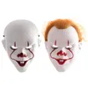 Horror Clown Mask Halloween Costume Masks Full Face Party Masquerade Props Ghost Cosplay Adult Headgear Halloween Decoration