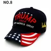 DHL UPS Trump Partido Chapéus 2024 U.S Eleitoral Presidencial Caps Baseball Caps Speed Ajuste Recopeio de algodão Chapéus de algodão GC1124X2