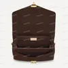 Kobiety luksusowe projektanci torebki torebki torebki lady messenger moda torba na ramię luksusowe crossbody portfela torebka M44876