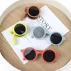 Детские круглые складные винтажные солнцезащитные очки для детей, девочек и мальчиков, летние классические карманные очки UV400, 2022, солнцезащитные очки276S