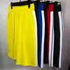 Бренд Tide Pa Angel Color Side Woven Loose Shorts Мужские и женские модные спортивные спортивные спортивные штаны с цветными блоками Palm Summer Beach Pants