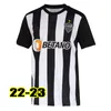 2022 2023 Atletico Mineiro Football Home Soccer Jersey Vargas M.Zaracho Sasha Elias Men Black voetbal Trein uniform Keno Marquinhos snelle levering 3-7 dagen aan het VK aan het VK