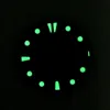 Reparatie Tools Kits Horloge Onderdelen 28.5mm Wijzerplaat Groene Lichtgevende Horloges Fit Japan NH36 Automatisch Uurwerk Modify ToosRepair RepairRepair
