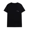 Design Brand Men Wave T-shirt stampate Manica corta Casual TShirt Girocollo Stilista Tees Uomo Bianco Nero Streetwear Abbigliamento uomo Top