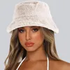 Berretti Vintage Denim Cappello a secchiello Colore caldo Uomo Tappo spesso Stile per donna Bacino invernale Cappello personalizzato solido Berretti Oliv22