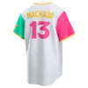 Nuevo 2024 Custom S-4XL Fernando Tatis Jr Jerseys Béisbol Blake Snell XANDER BOGAERTS SAN DIEGO MANNY MACHADO PADRES PROFAR YU DARVISH JOSH HADER Hombres Mujeres Jóvenes