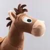 25 cm cartoonverhaal knapperig dieren bullseye schattig klein paardenmodel pop verjaardag meisje baby kinderen cadeau voor kinderen pluche speelgoed 220425