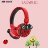 Grenzüberschreitendes Bluetooth-Headset mit niedlichem Cartoon-Insektenmuster, ah-806f-Headset, neues beliebtes kabelloses Headset