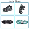 SUADEX Zapatos de seguridad para el trabajo Botas con punta de acero A prueba de pinchazos para hombres Mujeres Zapatillas de deporte Plus Tamaño EUR 3748 220813