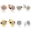 Orecchini in argento per borchie REALE 925 Sterling Asimmetrical Heart Hoop per donne Fashion Oreger Oreger Origini GiftStud