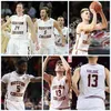 Custom Stitched Boston College basketball Jersey 22 Rich Kelly 30 Sam Holtze 34 Will Jackowitz 41 Steffon Mitchell Jerome Robinson Troy Bell Jared Dudley Craig Smith