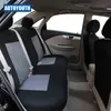 AUTOYOUTH Autositzbezug im neuen Stil, geprägtes Polyester, universell passend für die meisten Sitze, Autositzschutz, graues Auto-Innenzubehör, H220428