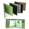 Wallets Fashion Simple Designer Men Money Clips With Metal Clamp Women Slim Purses Card Slots 11.3 8.2 0.8 CmWallets